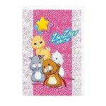 Plaid polaire Zhu Zhu Pets 130 x 160 cm