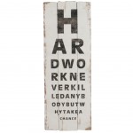 Cadre en bois Ophtalmologue 103.5 cm