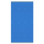 Serviette de plage Turquoise 90 x 160 cm