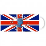 Mug God Save the Queen by Cbkreation