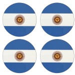 Sous de verre Argentine Cbkreation par 4