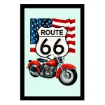 Miroir Route 66 US Icons