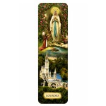 Marque-page Lourdes plastifi�