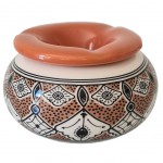 Cendrier marocain - Orange