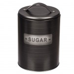 Bote  Sucre Mtallique Style Industriel