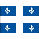 Planche  dcouper Quebec Cbkreation 28.5 x 20 cm