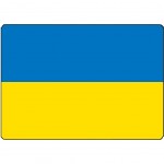 Planche  dcouper Ukraine Cbkreation 28.5 x 20 cm