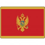Planche  dcouper Montenegro Cbkreation 28.5 x 20 cm