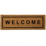 Paillasson en Fibres de coco Welcome 75 cm