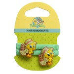 Set de 2 lastiques mousse Titi