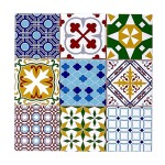 Dessous de plat en Cramique - Carreaux de ciment