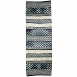 Tapis Ethnique tissage boho en coton 220 x 70 cm