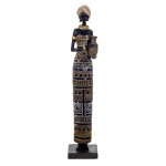 Figurine Africaine Porteuse dEau  56,5 cm