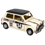 Figurine d�corative Ancienne Voiture de Course Vintage