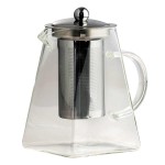 Thire en verre avec infuseur en inox 0.75 litre
