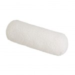 Coussin Sherpa Boucl Polyester Naturel 45 x 18 cm