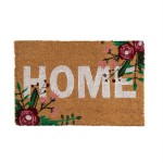 Paillasson Home Floral  Accueil en Fleurs