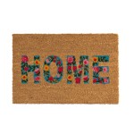 Paillasson en Fibres de coco Home Flowers