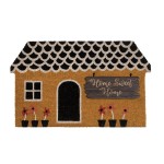 Paillasson Maisonnette Home Sweet Home 75 cm