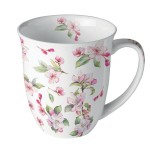 Mug en porcelaine Fleurs de cerisier  0,4 litre