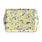 Petit plateau rectangulaire - Olives et Citrons