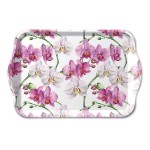 Petit plateau rectangulaire - lgantes Orchides
