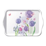 Petit plateau rectangulaire - La beaut des fleurs