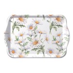 Petit plateau rectangulaire - Belles marguerites
