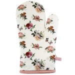 Gant de Cuisine Charlotte Fleurs, Oiseaux et Papillons