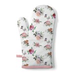 Gant de Cuisine Charlotte Fleurs, Oiseaux et Papillons