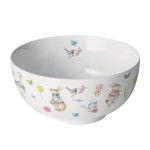 Bol en Porcelaine Fine - Jardin de Pques