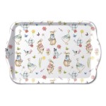 Petit plateau rectangulaire - Jardin de Pques