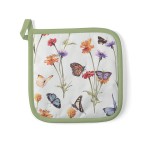 Manique de Cuisine Jardin de Papillons