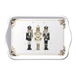 Plateau de No�l � Casse-noisettes 20,5 x 13,5 cm