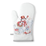 Gant de cuisine de Nol Bonhommes de Neige  18 x 30 cm