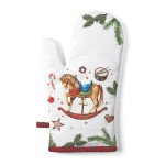 Gant de cuisine de Nol Cheval  bascule  18 x 30 cm