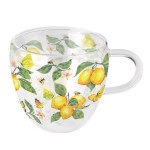 Tasse  Th Double Paroi  Fleurs du Printemps