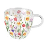 Tasse  Th Double Paroi  Fleurs du Printemps