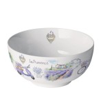 Bol en Porcelaine Fine  Balade en Provence