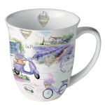 Mug La Provence en porcelaine fine 400 ml