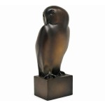 Petite Figurine Grand Duc reproduction de Fran�ois Pompon