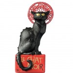 Figurine Le chat Noir - Thophile-Alexandre Steinlen 20.5 cm