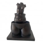 Reproduction Miniature - Magritte - La Folie des Grandeurs