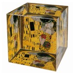 Presse-papiers en verre Klimt Le Baiser