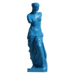 Figurine Orlinski  Vnus de Milo Bleue