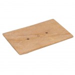 Porte-savon en grs naturel