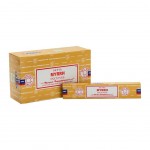 12 boites d'Encens Satya Myrrhe 15 g