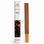 Encens Santal � Bo�te de 20 b�tonnets � Fabrication indienne