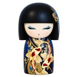 Figurine Kimmidoll Rikiyo D�termination en r�sine 10,5 cm