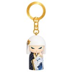 Porte-cl�s Kimmidoll Minami r�silience et vague japonaise